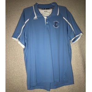 Citadel blue/white polo (great condition)